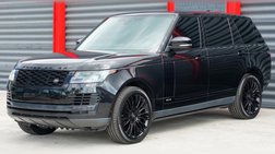 2021 Land Rover Range Rover P525 HSE Westminster Edition
