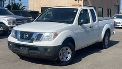 2017 Nissan Frontier S