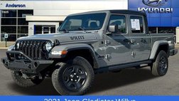 2021 Jeep Gladiator Willys