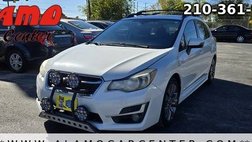 2016 Subaru Impreza 2.0i Sport Premium