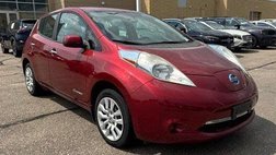 2015 Nissan LEAF S