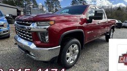 2020 Chevrolet Silverado 2500HD LTZ