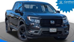 2023 Honda Ridgeline Black Edition