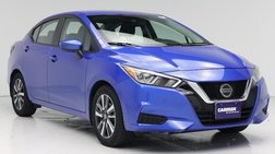2021 Nissan Versa SV