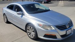 2012 Volkswagen CC 2.0T Sport FWD