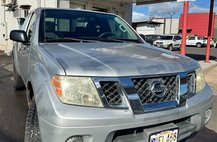 2013 Nissan Frontier SV V6