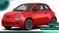 2024 Fiat 500e Inspi(RED)