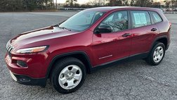 2017 Jeep Cherokee Sport