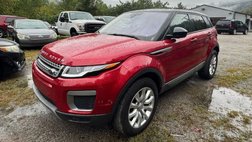 2017 Land Rover Range Rover Evoque SE