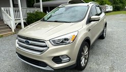 2018 Ford Escape Titanium