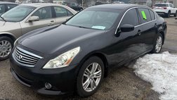 2013 Infiniti G37 Sedan x