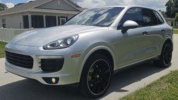 2017 Porsche Cayenne SE HYBRID PLATINUM
