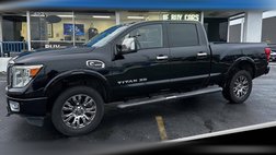 2016 Nissan Titan XD Platinum Reserve