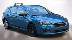 2018 Subaru Impreza 2.0i