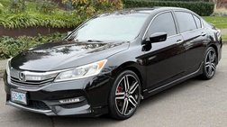 2017 Honda Accord Sport Special Edition