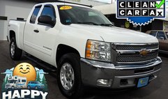 2012 Chevrolet Silverado 1500 LT