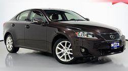 2012 Lexus IS 250 Base