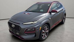 2019 Hyundai Kona Iron Man