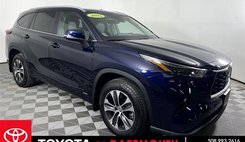 2025 Toyota Highlander Hybrid XLE