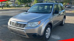 2009 Subaru Forester 2.5 X