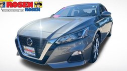 2020 Nissan Altima 2.5 S