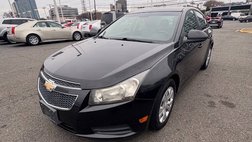 2012 Chevrolet Cruze LS