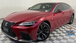 2022 Lexus LS 500 F SPORT