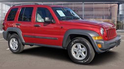 2006 Jeep Liberty Sport