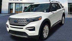 2022 Ford Explorer Hybrid Limited