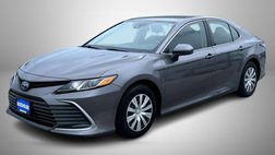 2022 Toyota Camry Hybrid LE