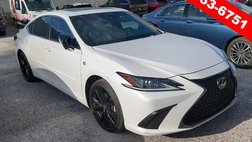 2023 Lexus ES 350 F SPORT Handling