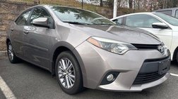 2014 Toyota Corolla LE Plus