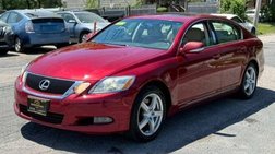 2008 Lexus GS 350 Base