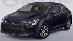 2021 Toyota Corolla Hybrid LE