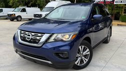 2020 Nissan Pathfinder S