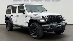 2023 Jeep Wrangler Willys 4xe