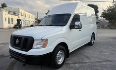 2016 Nissan NV 2500 HD S