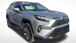 2022 Toyota RAV4 Hybrid XLE Premium