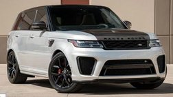 2022 Land Rover Range Rover Sport SVR Carbon Edition