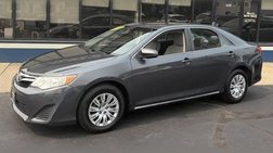 2012 Toyota Camry LE