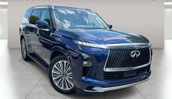 2025 Infiniti QX80 Luxe