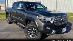2016 Toyota Tacoma 4WD Double Cab V6 MT TRD Off Road (Natl)