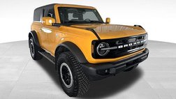 2022 Ford Bronco Outer Banks Advanced