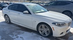 2016 BMW 5 Series 550i