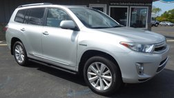 2012 Toyota Highlander Hybrid Limited