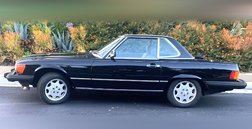 1986 Mercedes-Benz 560-Class 560 SL
