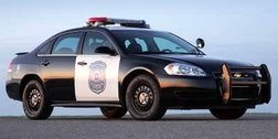 2013 Chevrolet Impala Unmarked Police