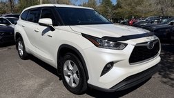 2020 Toyota Highlander Hybrid LE
