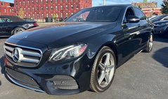 2017 Mercedes-Benz E-Class E 300 4MATIC