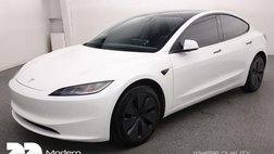 2025 Tesla Model 3 Long Range